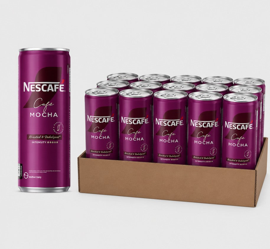 NESCAFÉ Café Mocha Ready-to-Drink Coffee Can