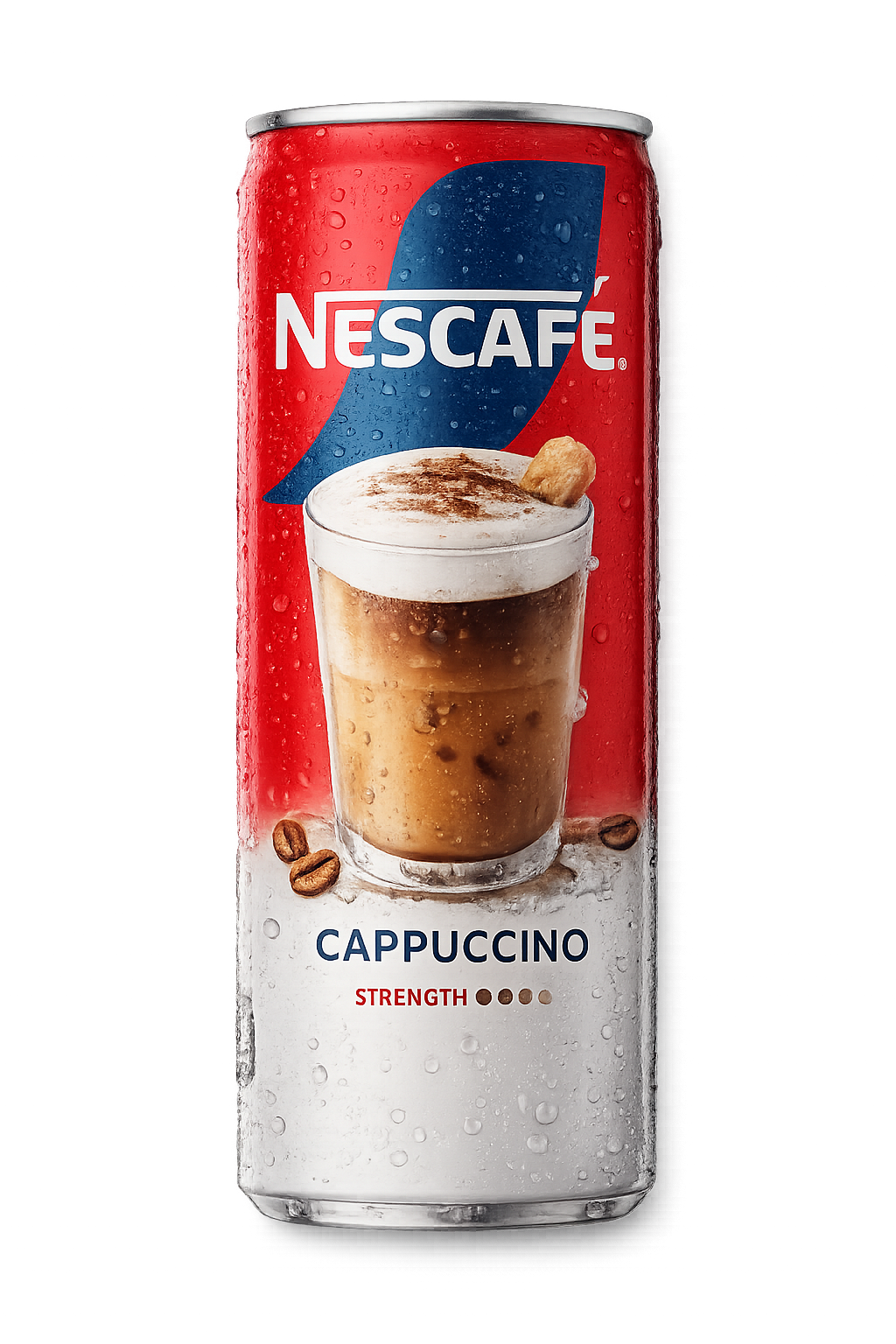 NESCAFÉ Cappuccino Ready-to-Drink Coffee Can