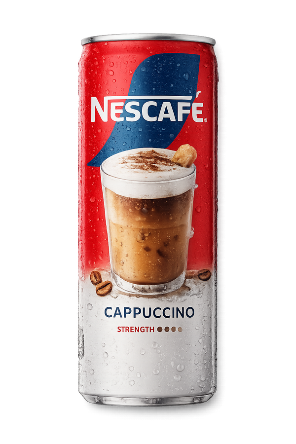 NESCAFÉ Cappuccino Ready-to-Drink Coffee Can