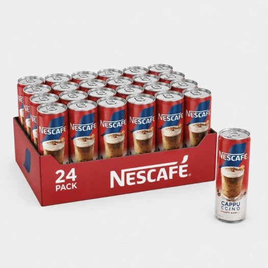 NESCAFÉ Cappuccino Ready-to-Drink Coffee Can