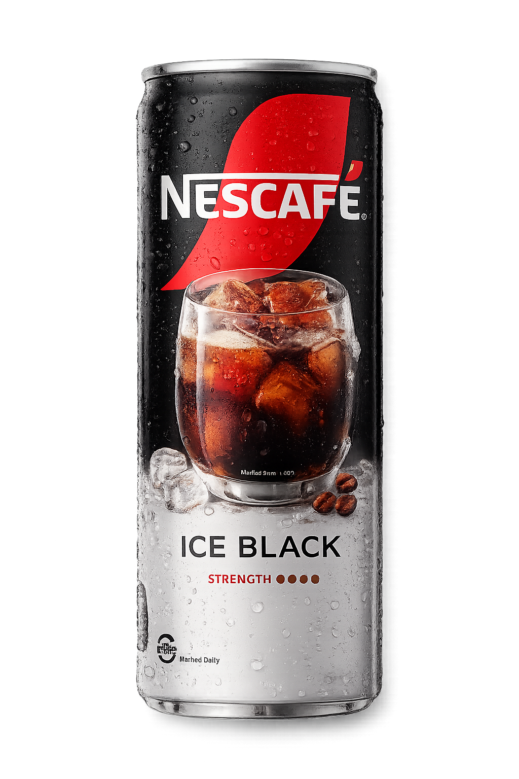 NESCAFÉ Ice Black Ready-to-Drink Coffee Can