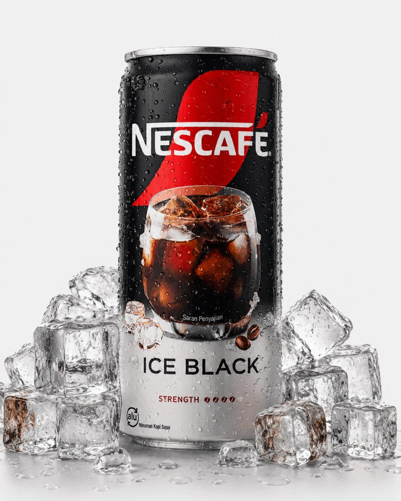 NESCAFÉ Ice Black Ready-to-Drink Coffee Can