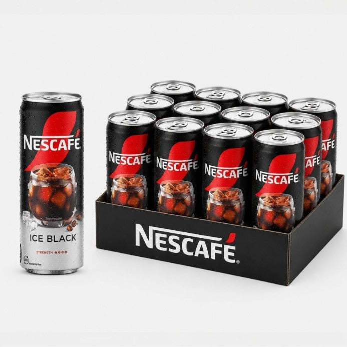 NESCAFÉ Ice Black Ready-to-Drink Coffee Can