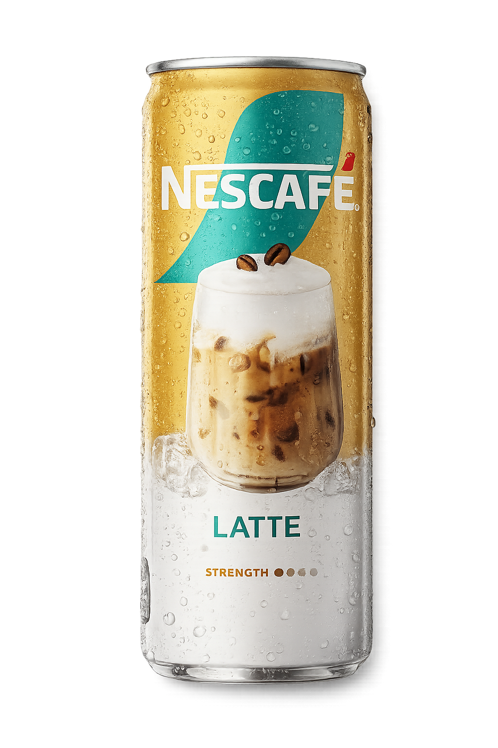 NESCAFÉ Latte Ready-to-Drink Coffee Can