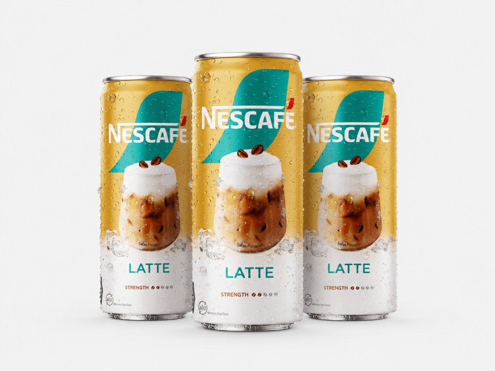 NESCAFÉ Latte Ready-to-Drink Coffee Can