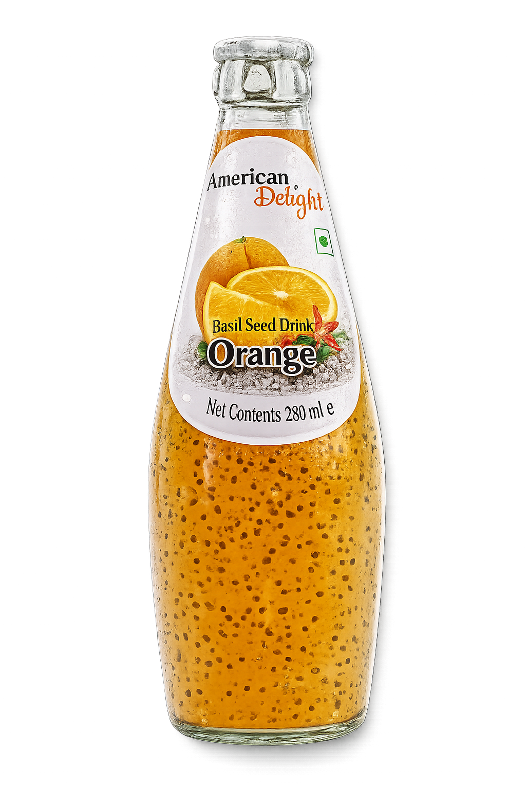 American Delight Orange Basil Seed Drink