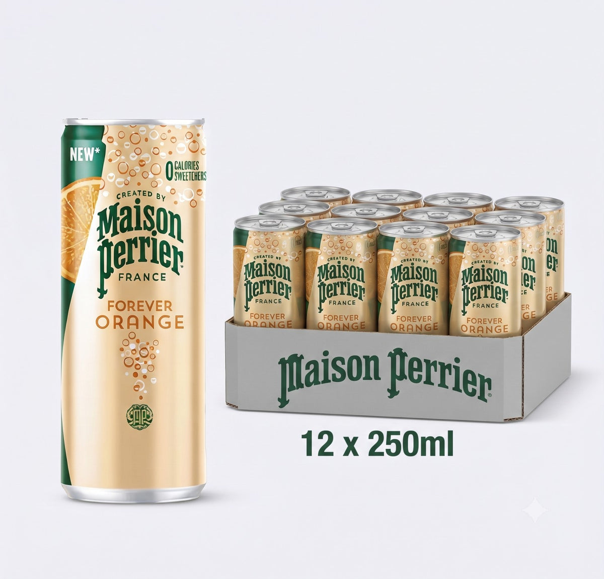 Maison Perrier Forever Orange