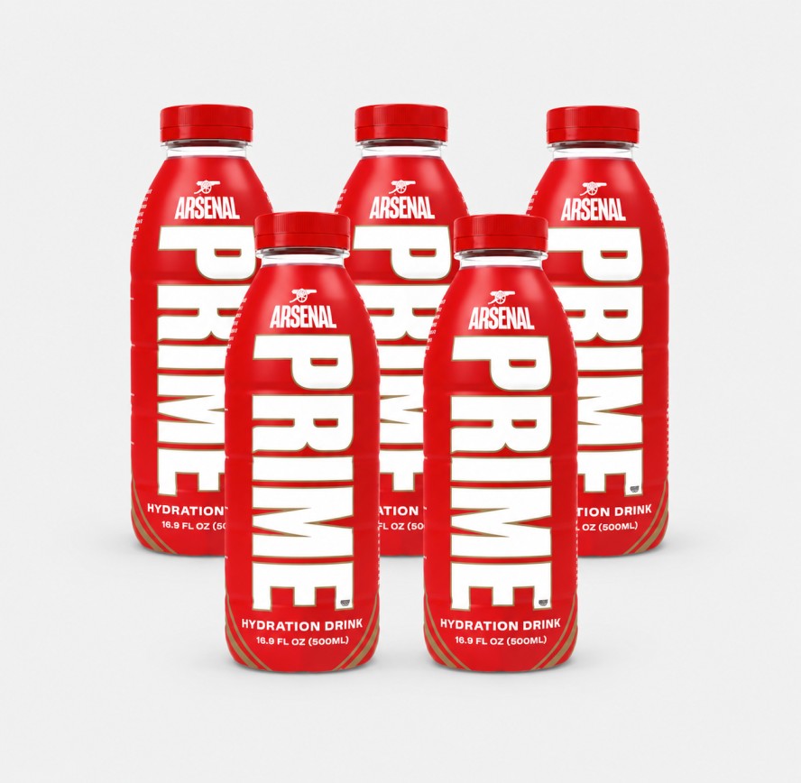 PRIME Arsenal Edition Hydration Drink