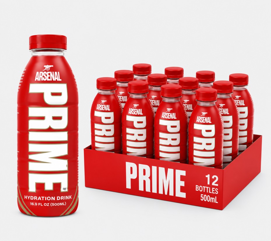 PRIME Arsenal Edition Hydration Drink