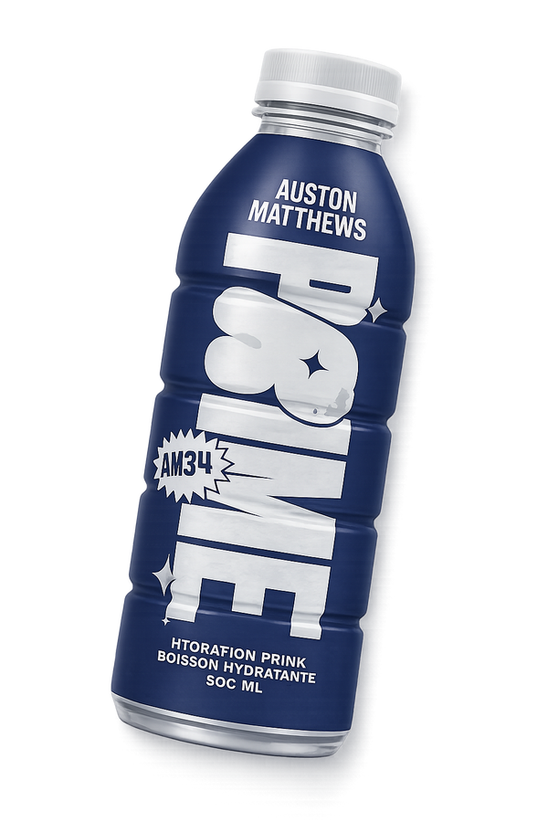PRIME Auston Matthews Hydration Drink