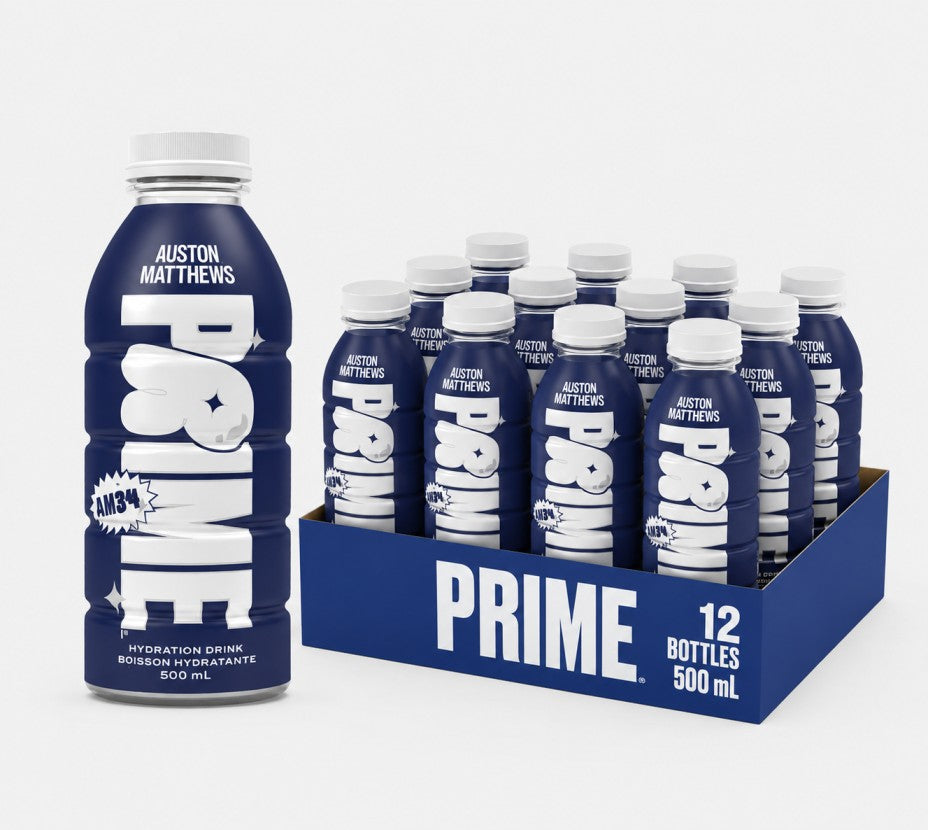 PRIME Auston Matthews Hydration Drink