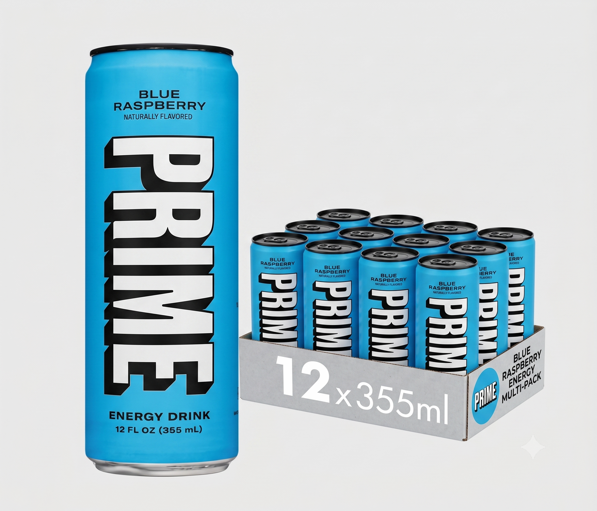 PRIME Blue Raspberry Energy Drink