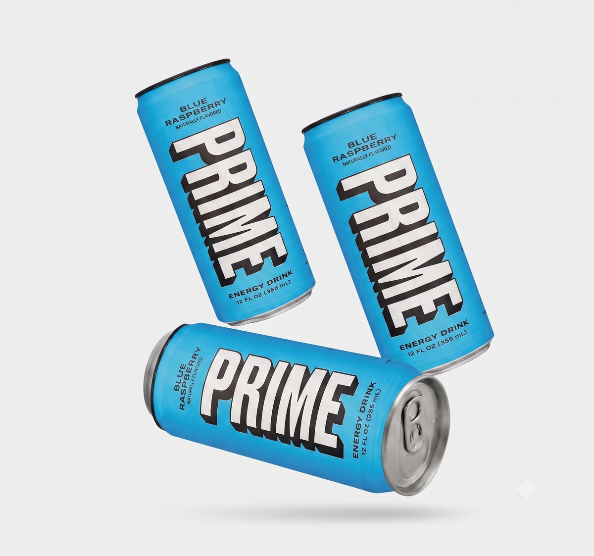 PRIME Blue Raspberry Energy Drink