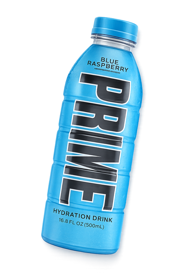 PRIME Blue Raspberry Hydration Drink