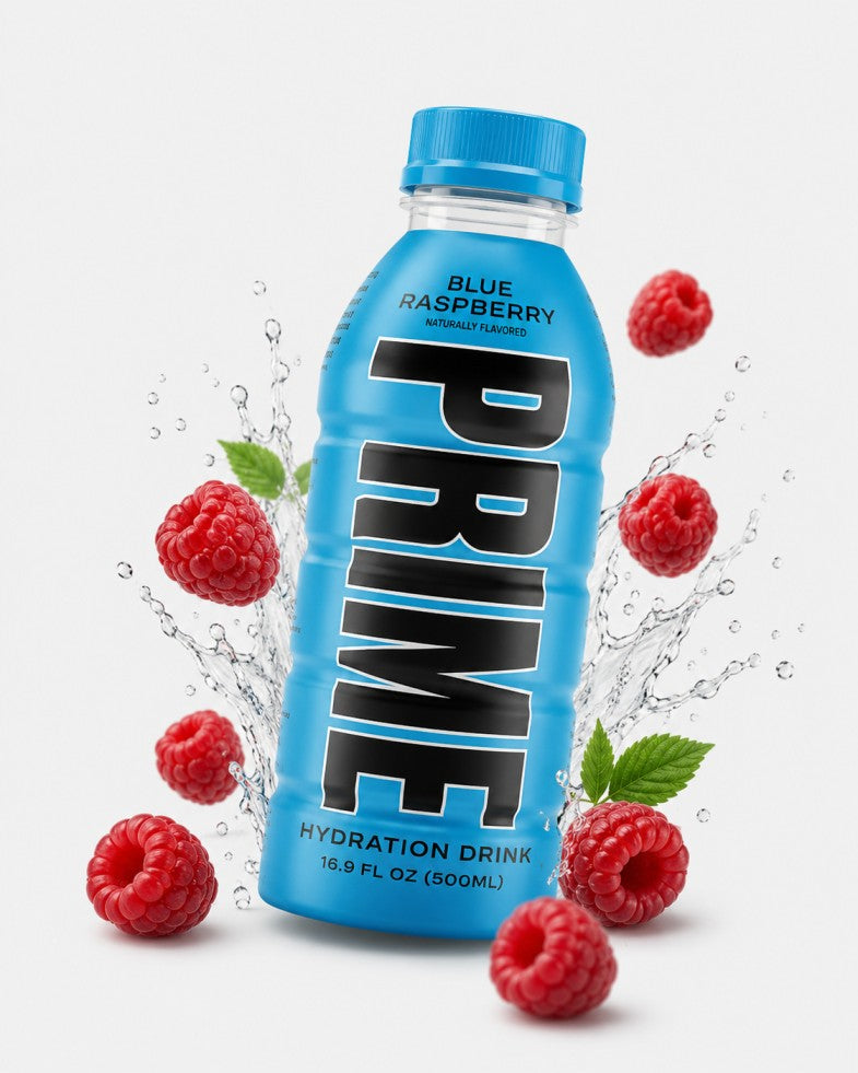 PRIME Blue Raspberry Hydration Drink