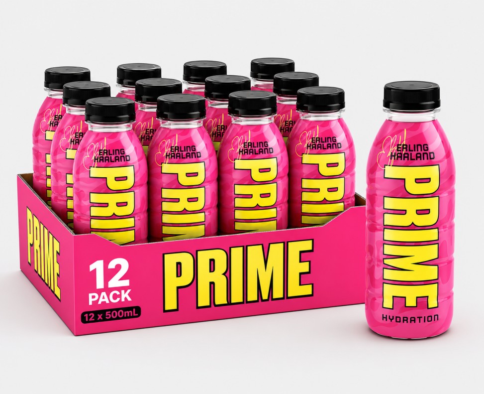 PRIME Bubblegum Hydration Drink