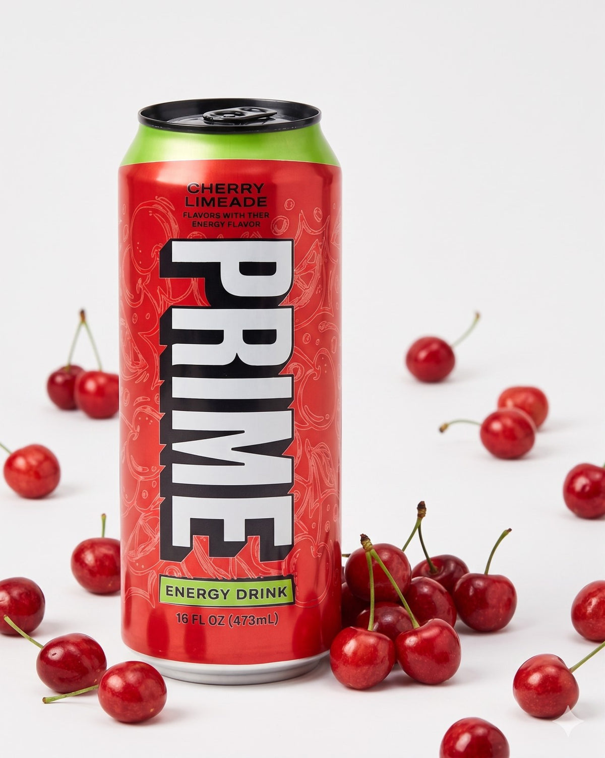 PRIME Cherry Flavour Energy Drink