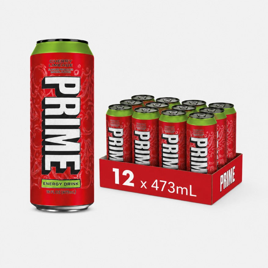 PRIME Cherry Flavour Energy Drink