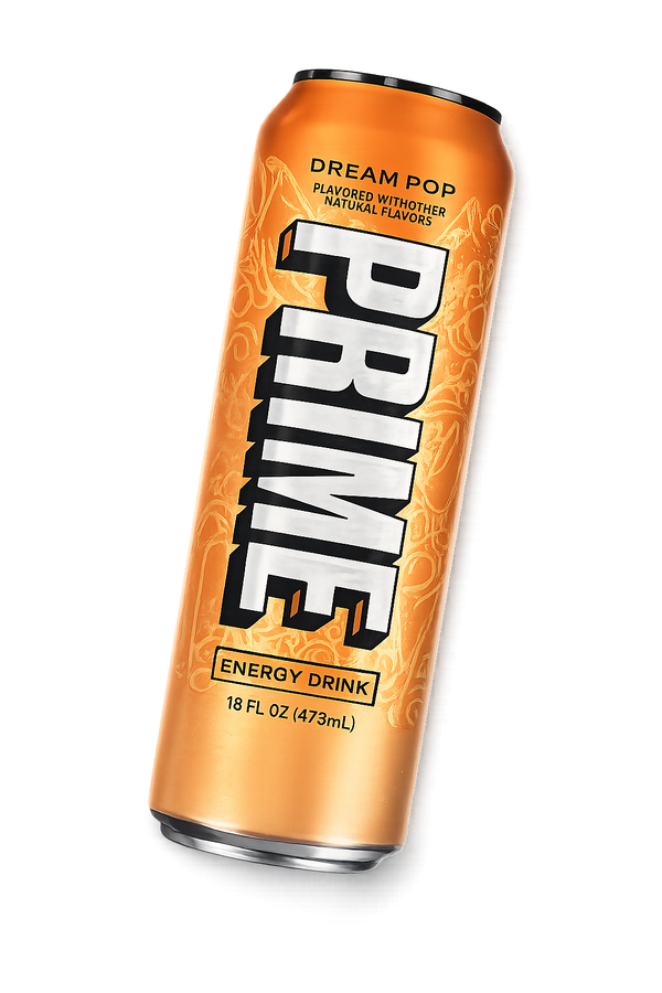 PRIME Dream Pop Energy Drink