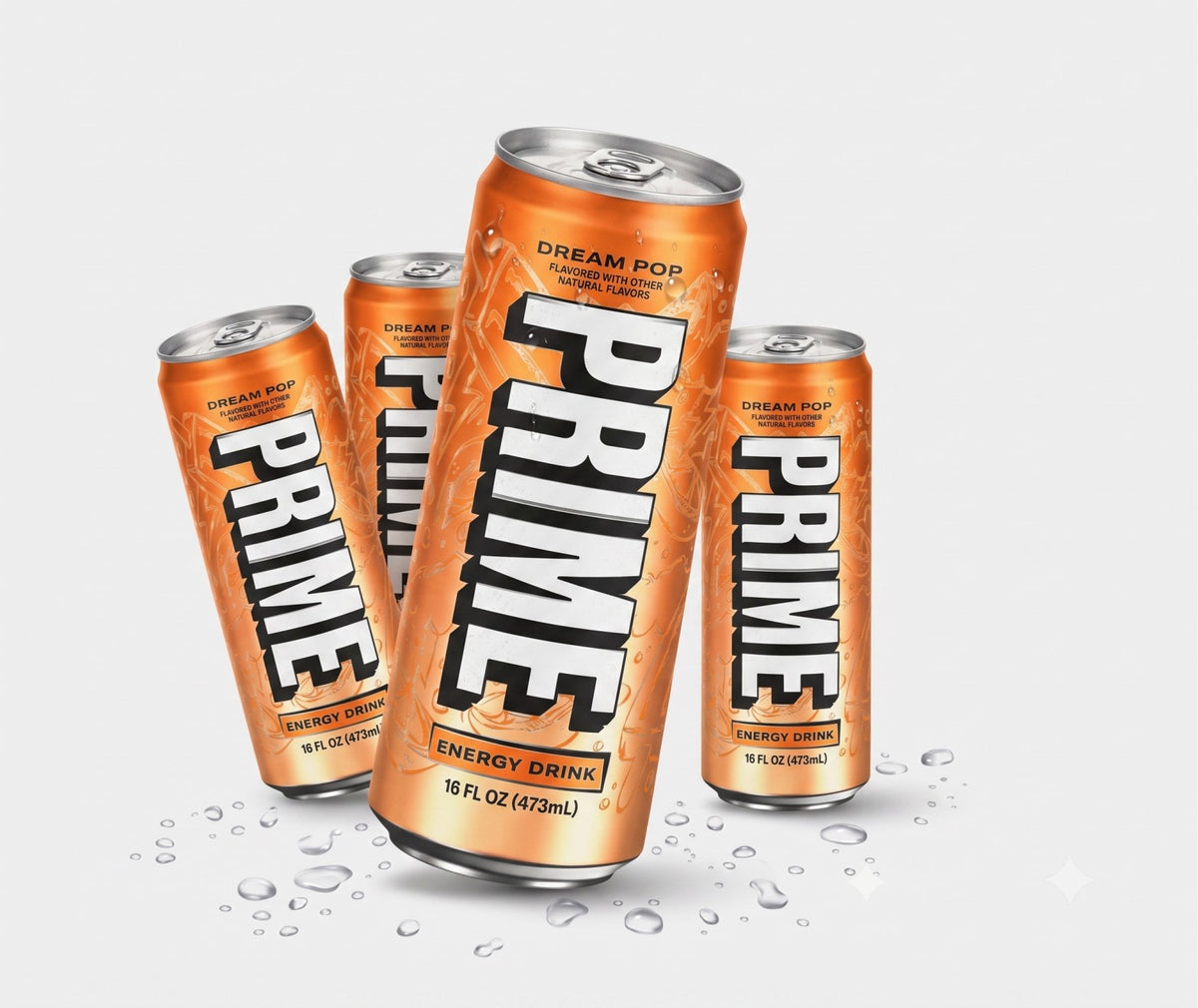 PRIME Dream Pop Energy Drink