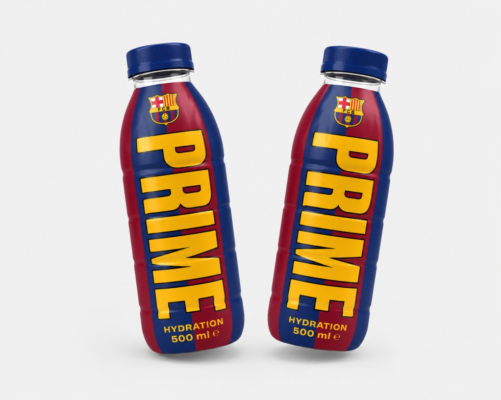 PRIME FC Barcelona Edition Hydration Drink