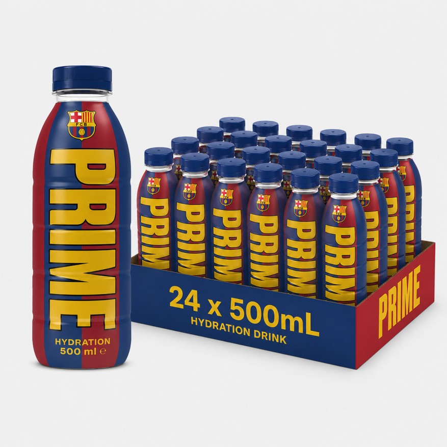 PRIME FC Barcelona Edition Hydration Drink