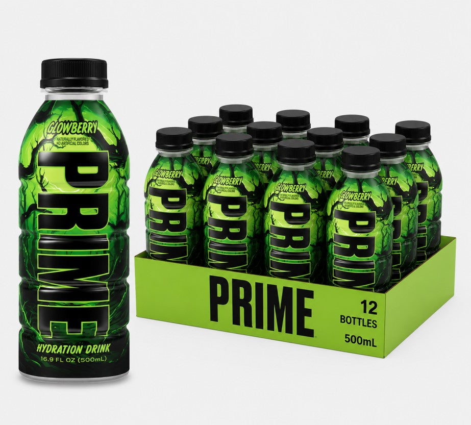 PRIME Glowberry Hydration Drink