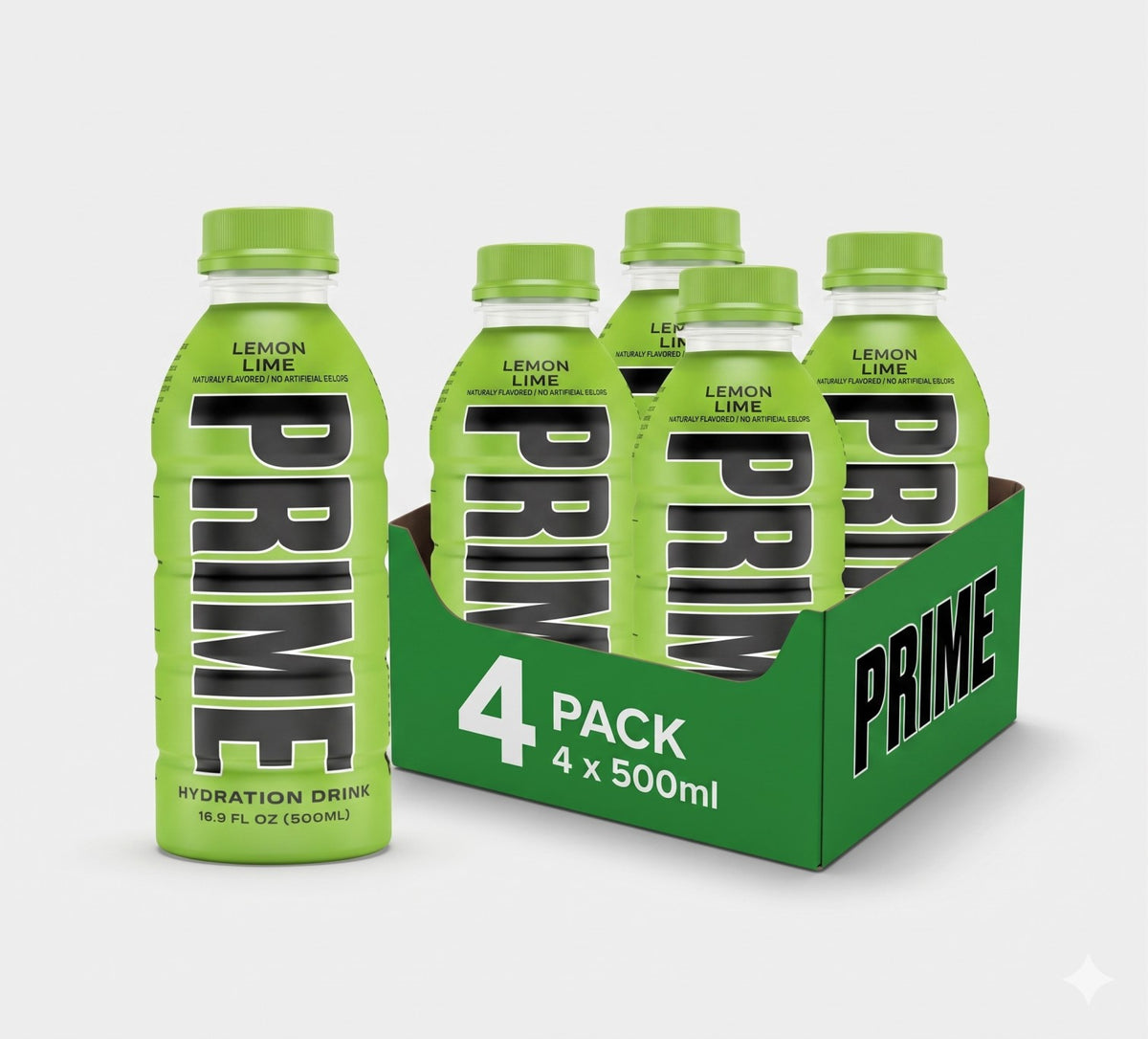 PRIME Lemon Lime Hydration Drink