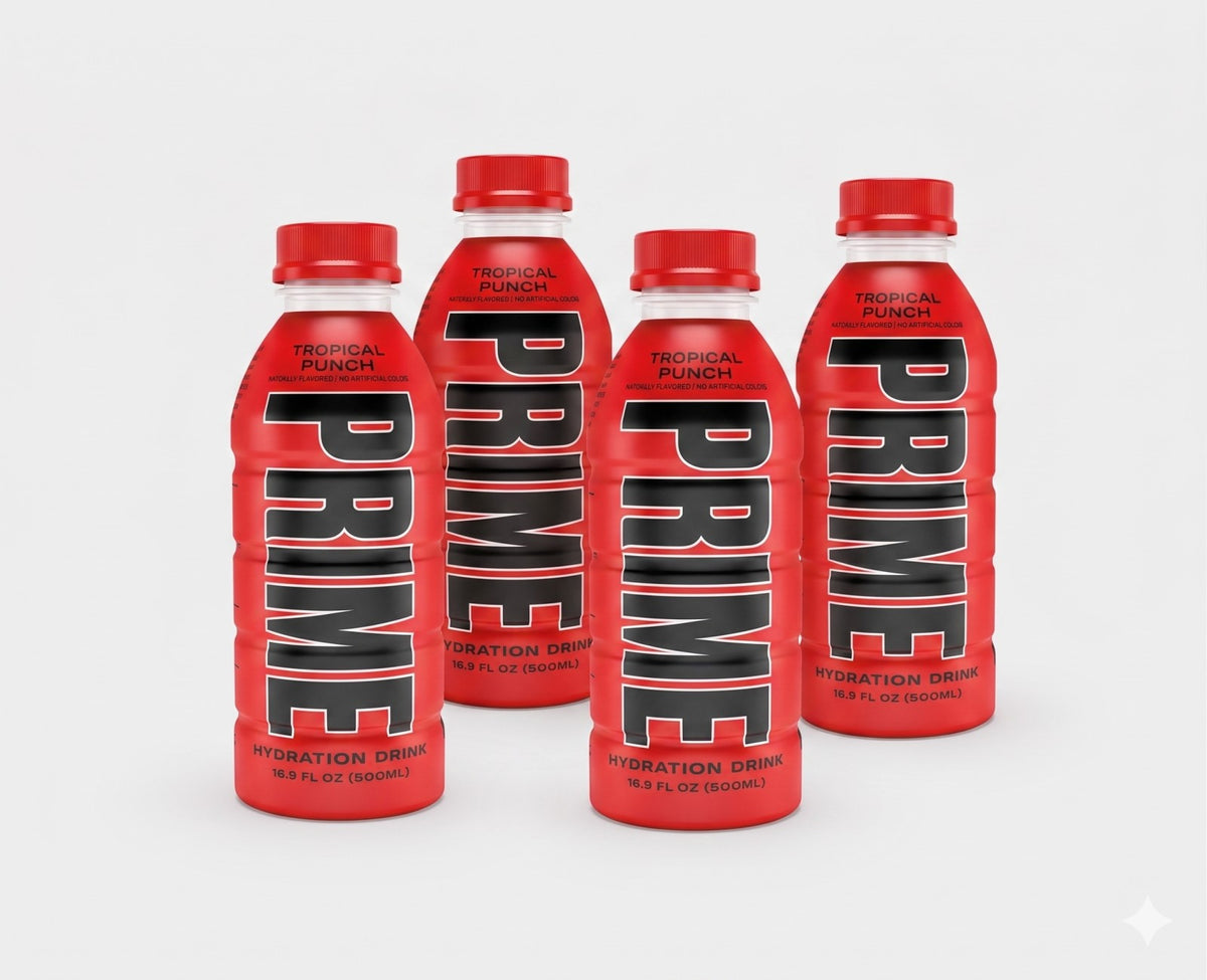 PRIME Hydration Tropical Punch Drink