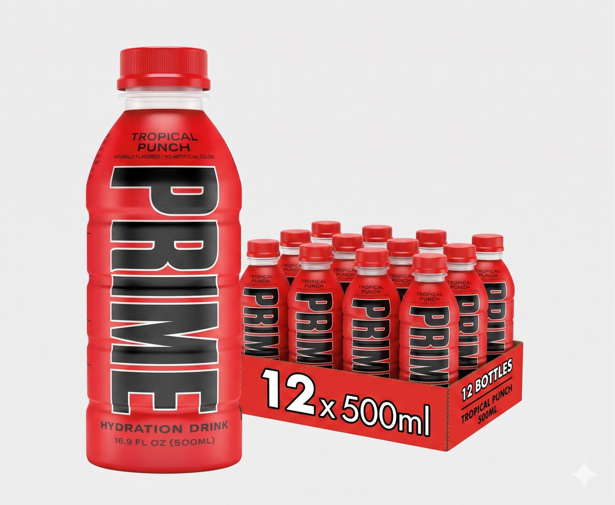 PRIME Hydration Tropical Punch Drink