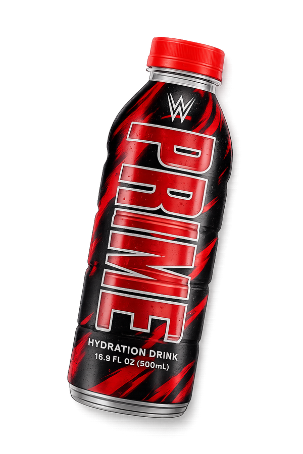 PRIME Hydration WWE Edition Drink
