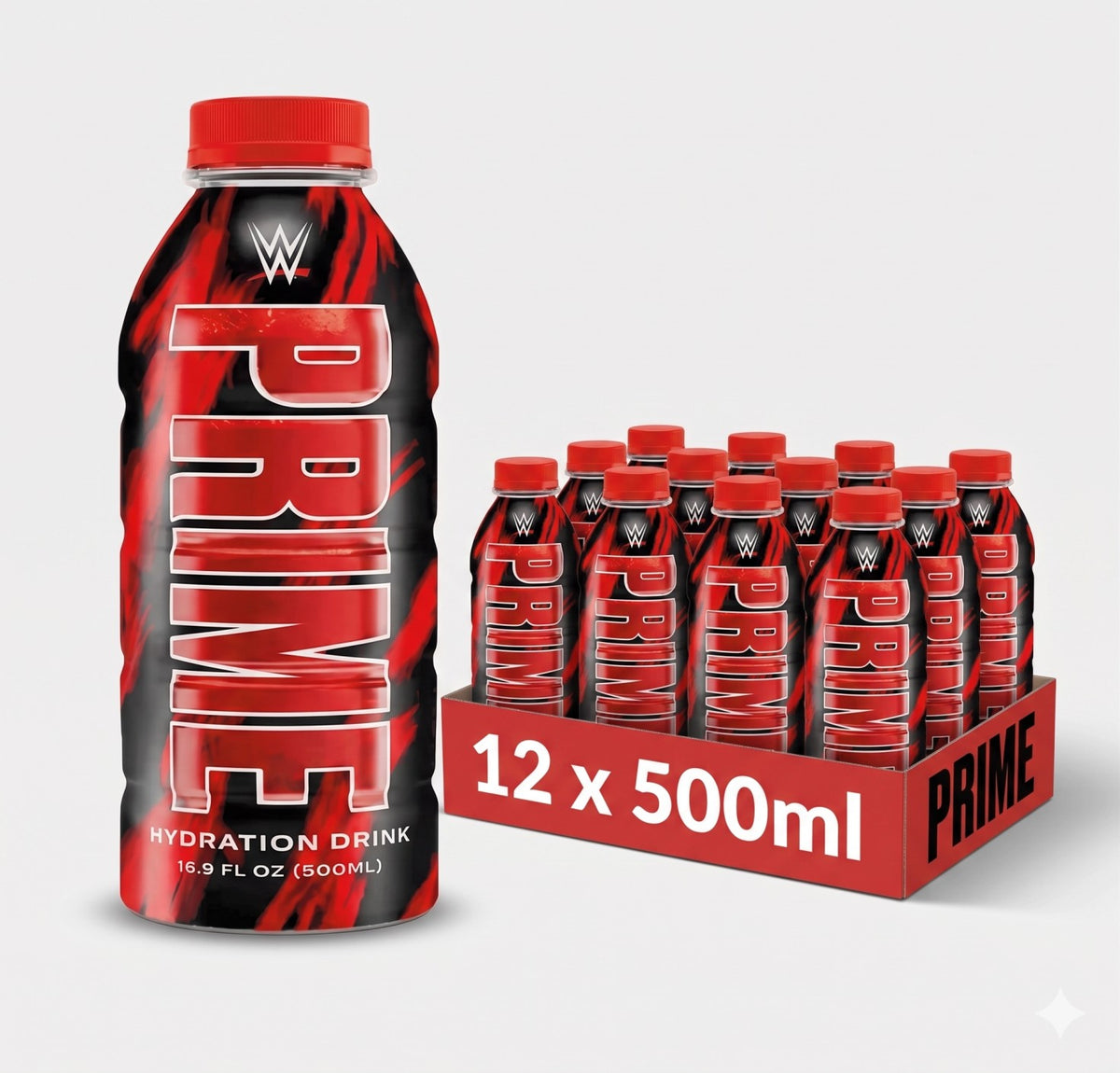 PRIME Hydration WWE Edition Drink