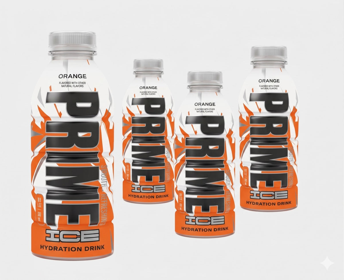 PRIME ICE Orange Hydration Drink