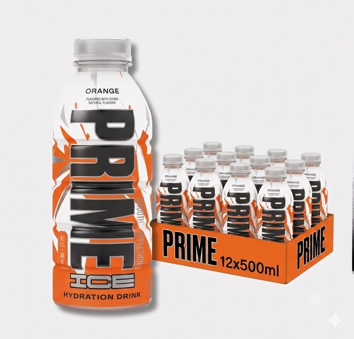PRIME ICE Orange Hydration Drink