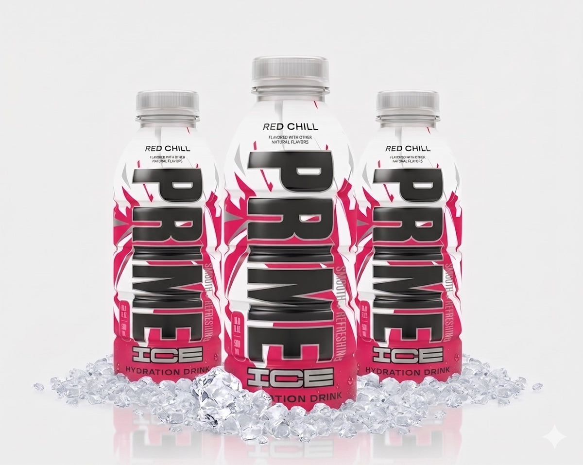 PRIME ICE Red Chill Hydration Drink
