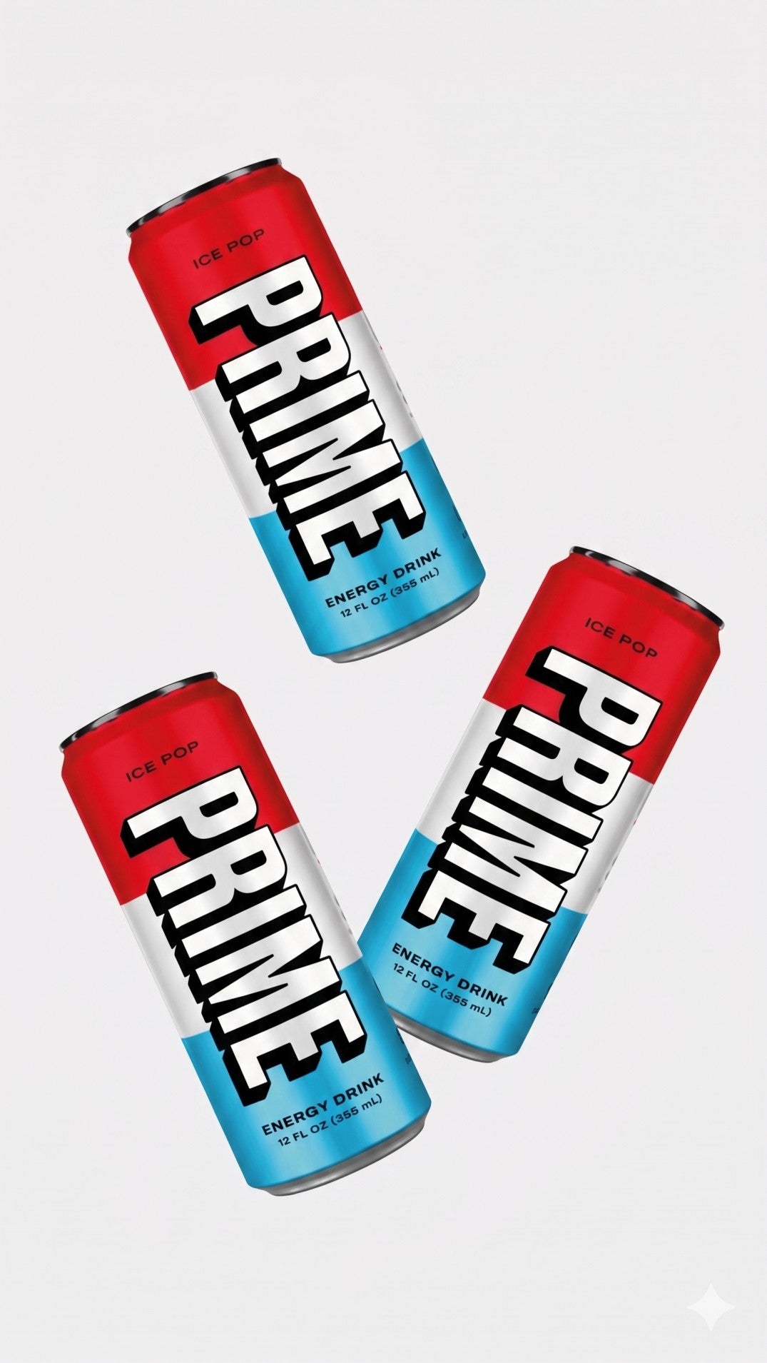 PRIME Ice Pop Energy Drink