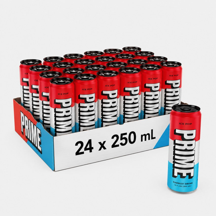 PRIME Ice Pop Energy Drink