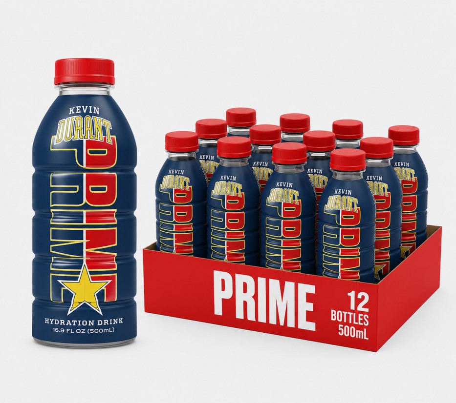 PRIME Kevin Durant Hydration Drink