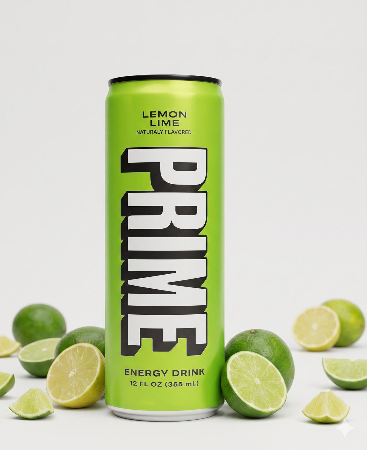 PRIME Lemon Lime Energy Drink