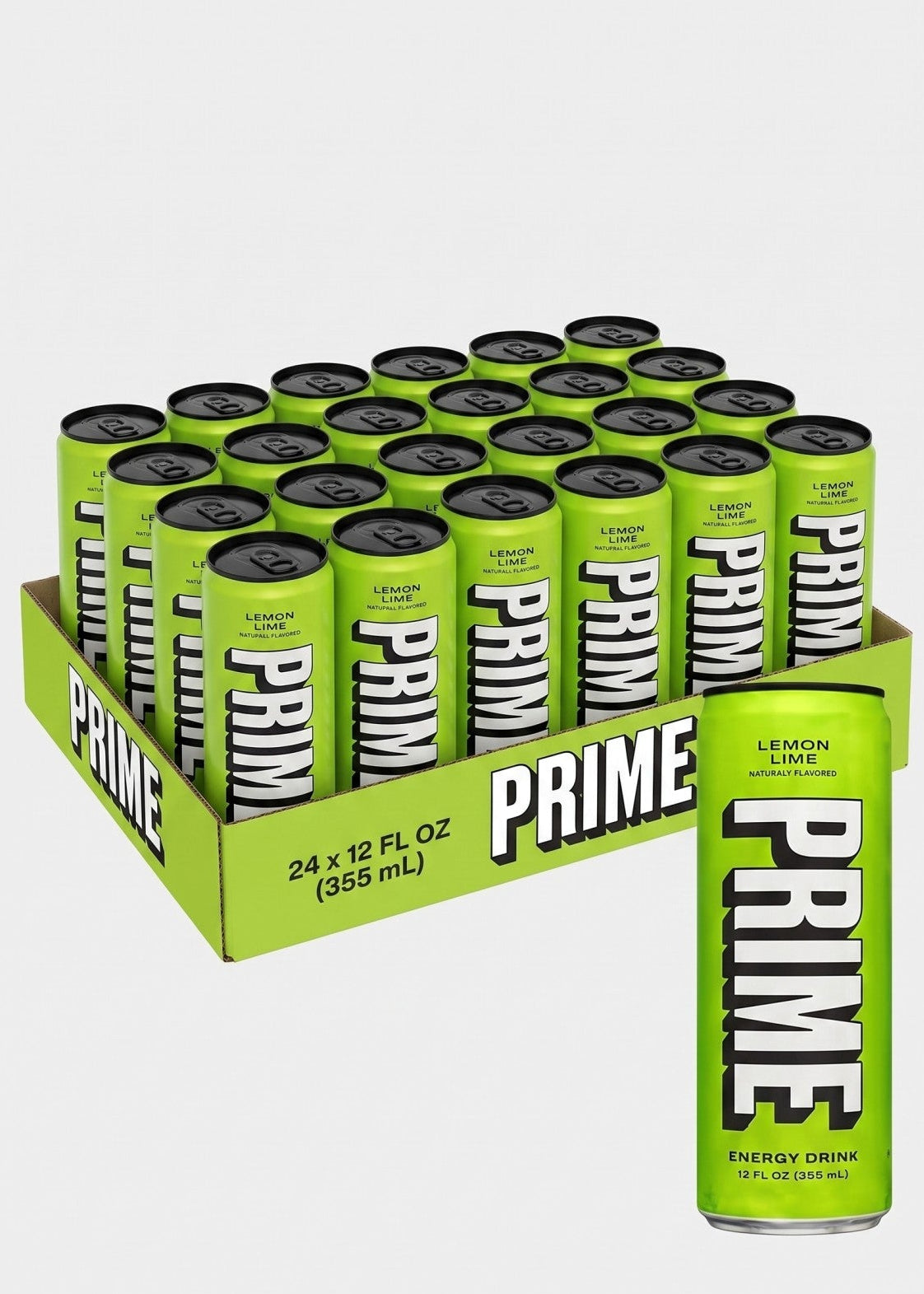 PRIME Lemon Lime Energy Drink