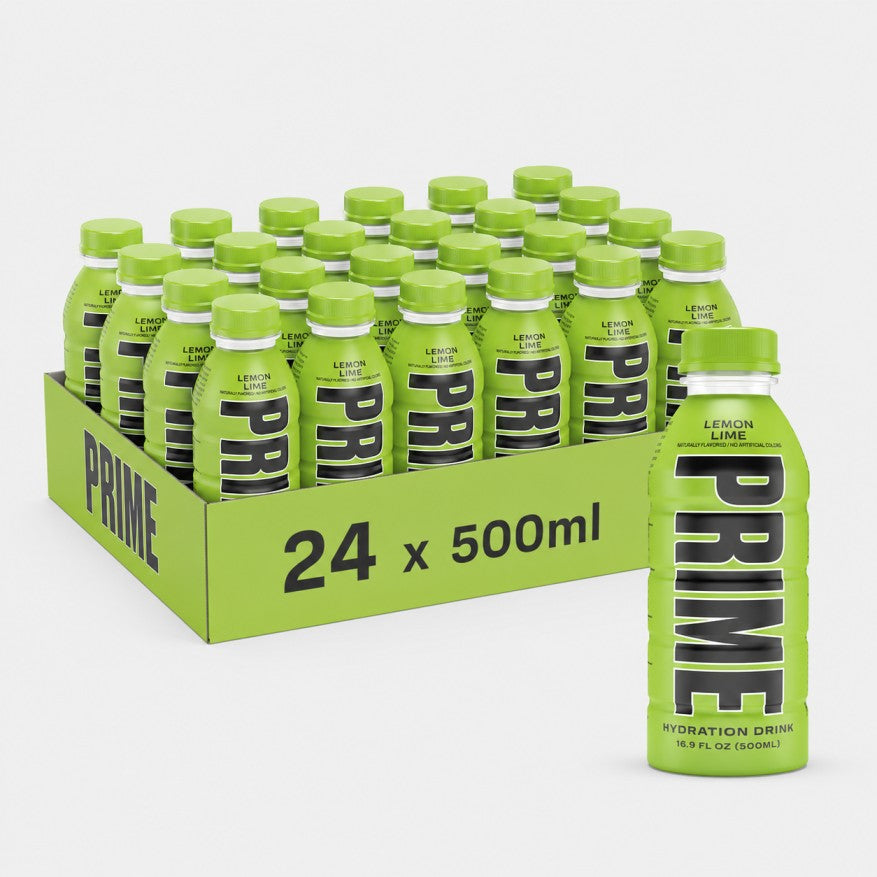PRIME Lemon Lime Hydration Drink
