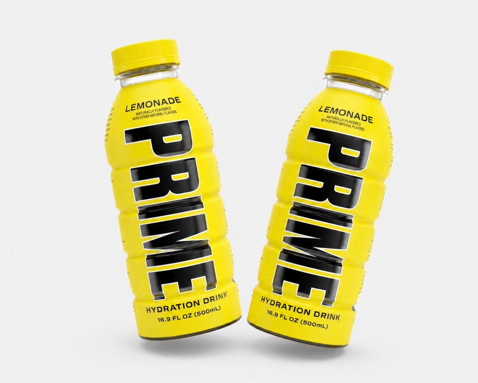 PRIME Lemonade Hydration Drink