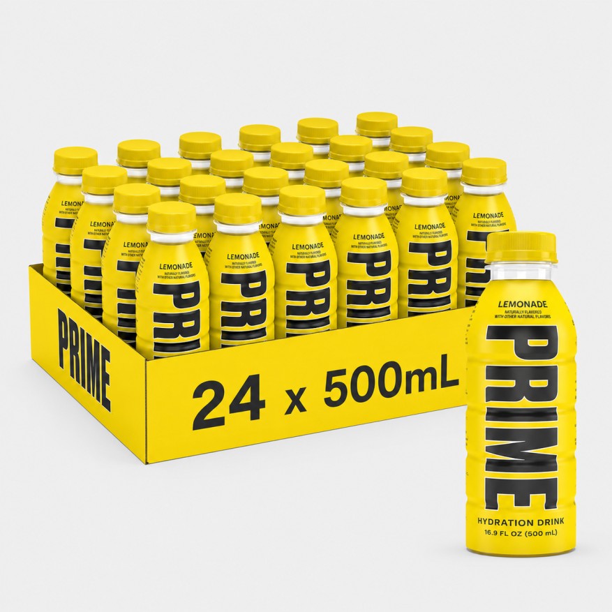 PRIME Lemonade Hydration Drink