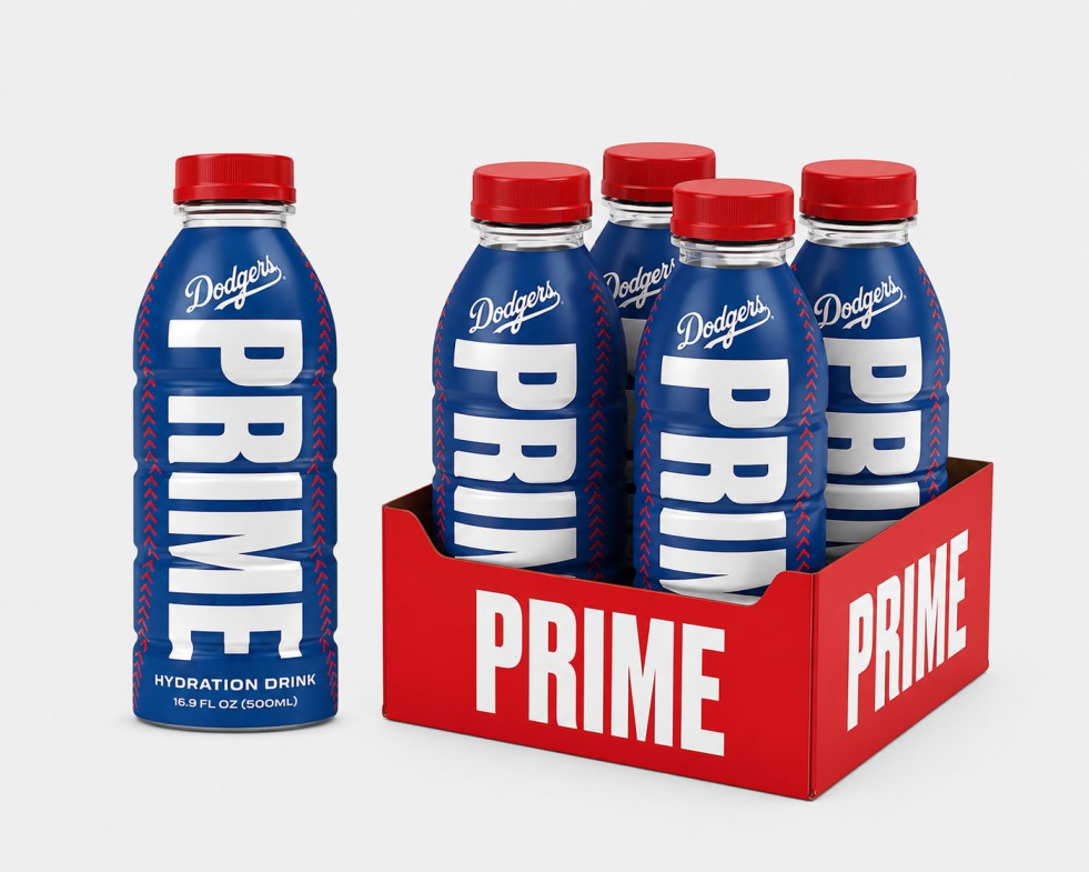 PRIME Limited Edition Blue Hydration Drink