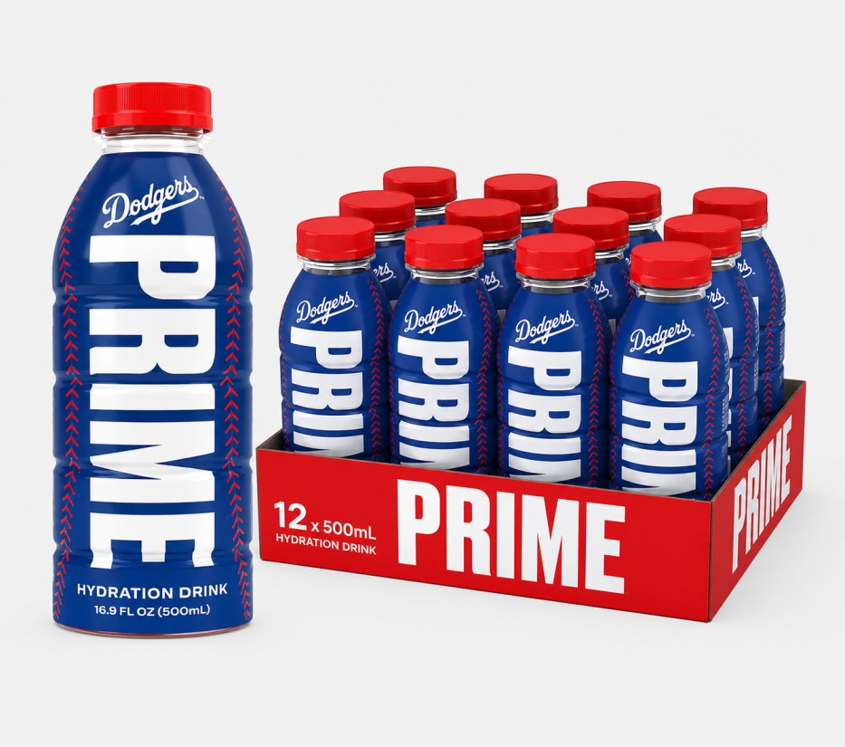 PRIME Limited Edition Blue Hydration Drink