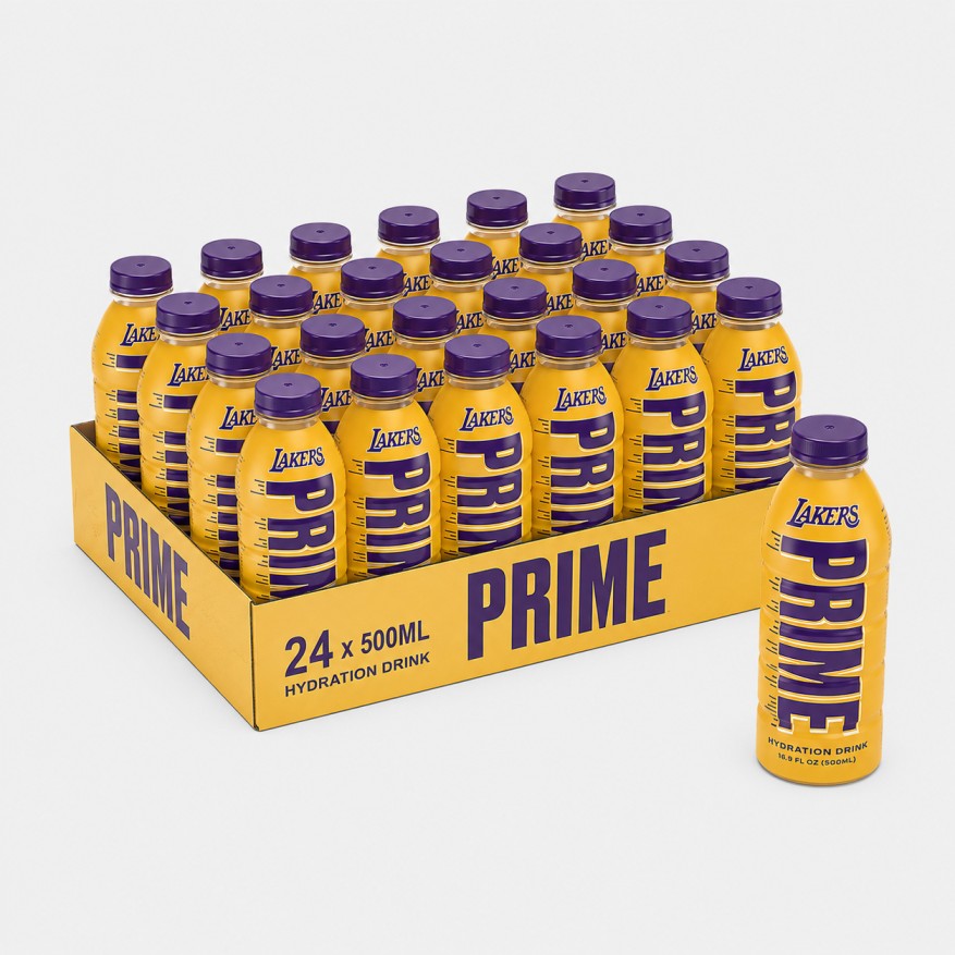 PRIME Los Angeles Lakers Hydration Drink