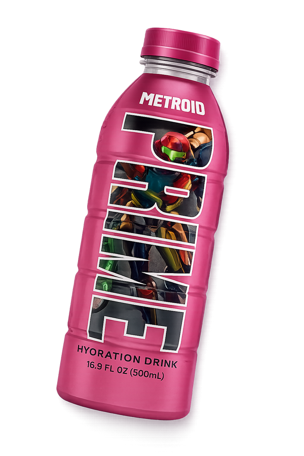 PRIME Metroid Edition Hydration Drink