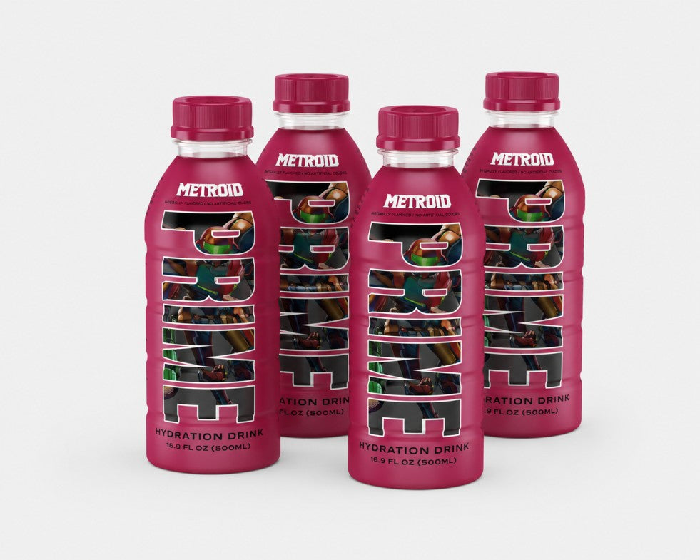 PRIME Metroid Edition Hydration Drink