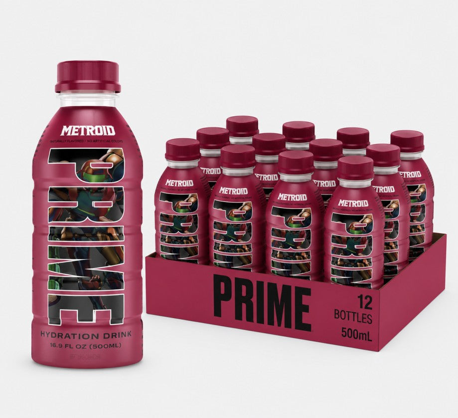 PRIME Metroid Edition Hydration Drink