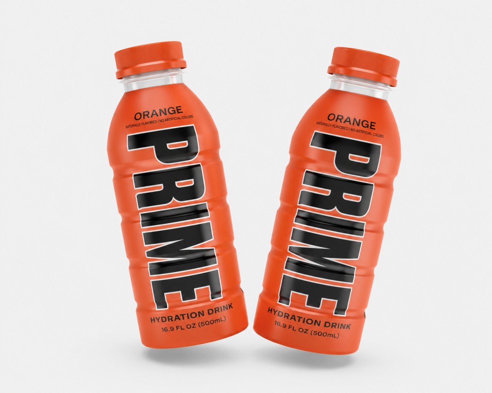 PRIME Orange Hydration Drink